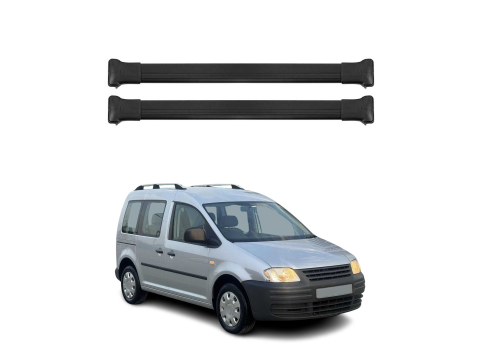 Krovni nosači VW CADDY 2003-2020 | aluminij | Molydon