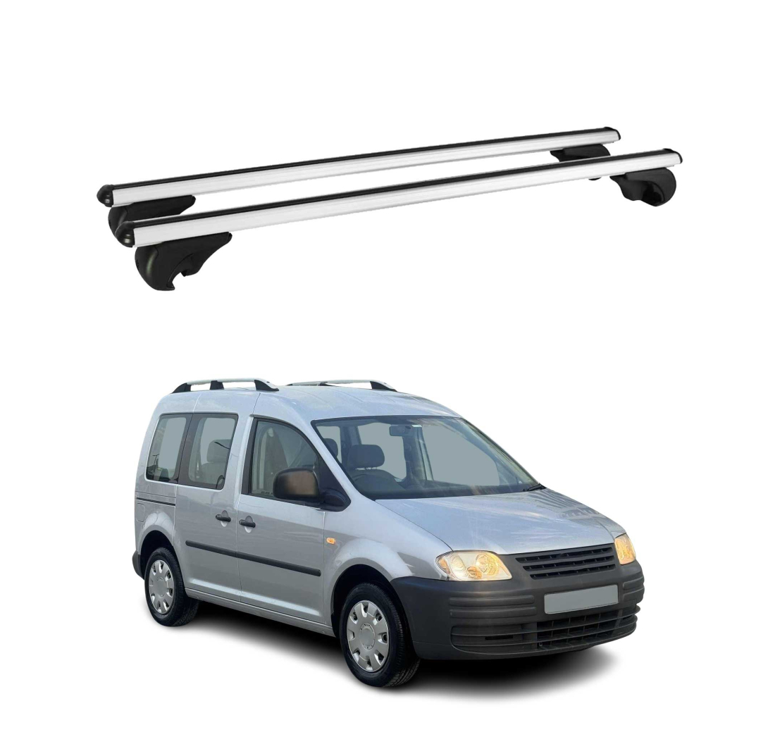 Krovni nosači VW CADDY 2004-2015 | aluminij | Molydon