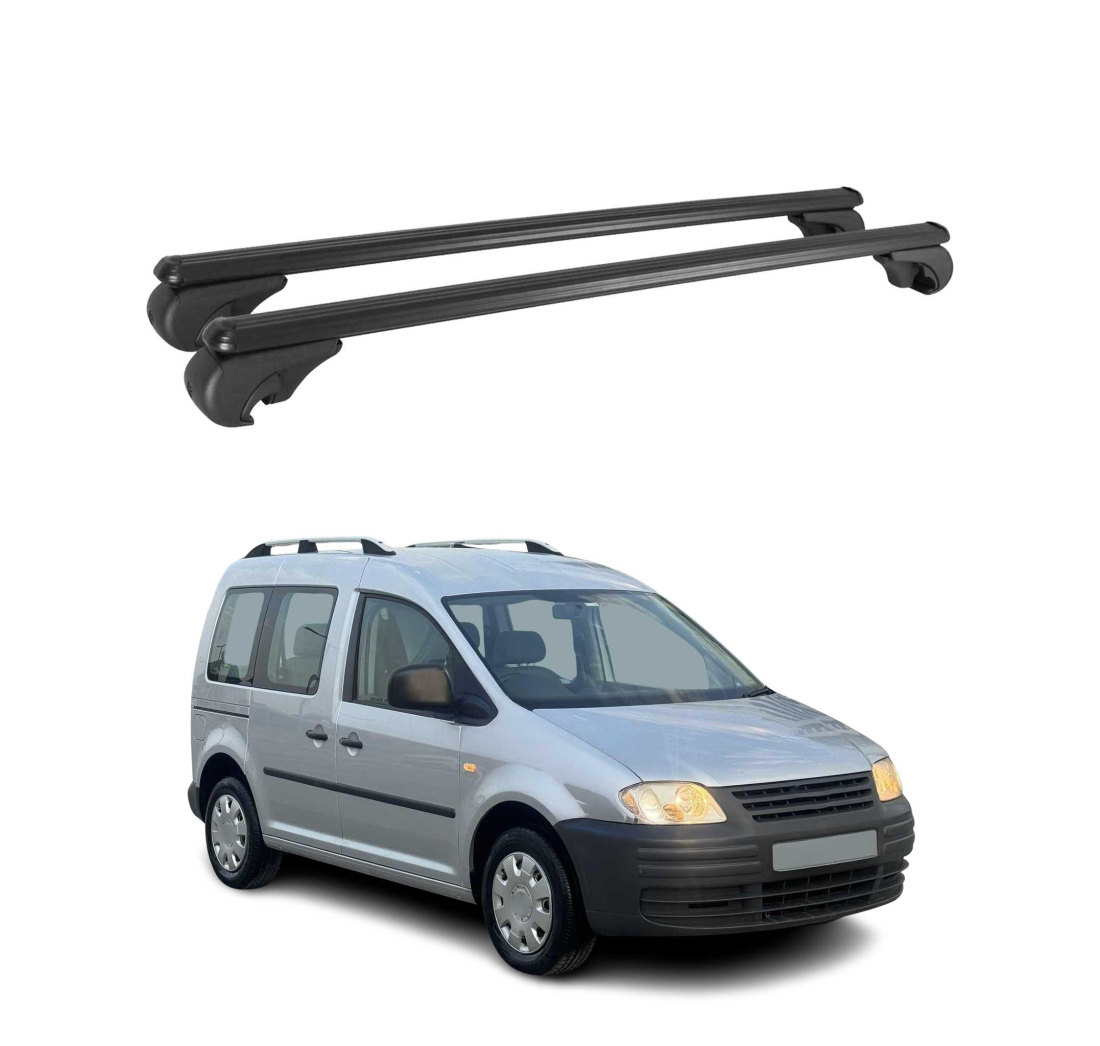 Krovni nosači VW CADDY 2004-2015 | aluminij | Molydon
