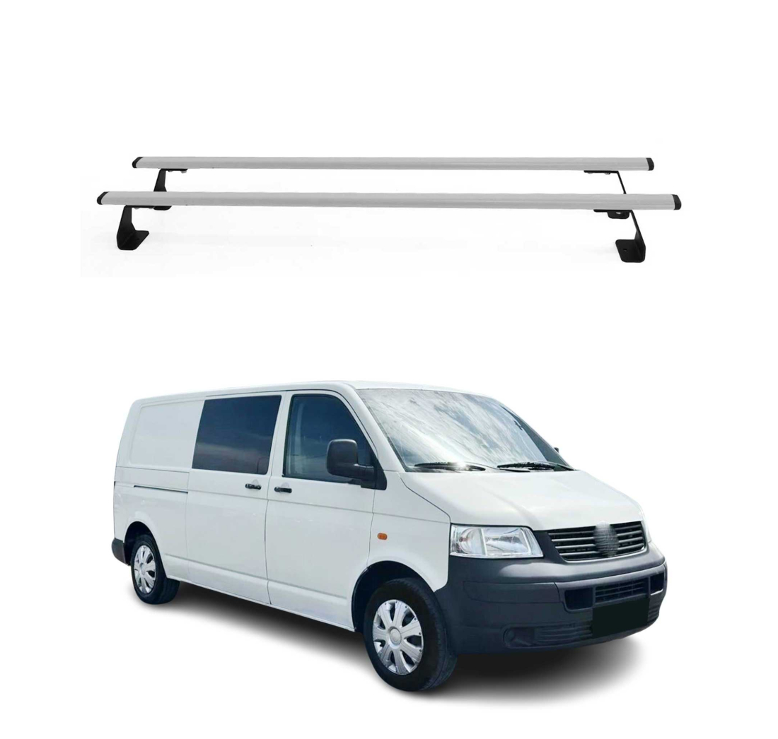 Krovni nosači VW T5 T6 TRANSPORTER MULTIVAN CARAVELLE 2003-2024 | čelik | Molydon