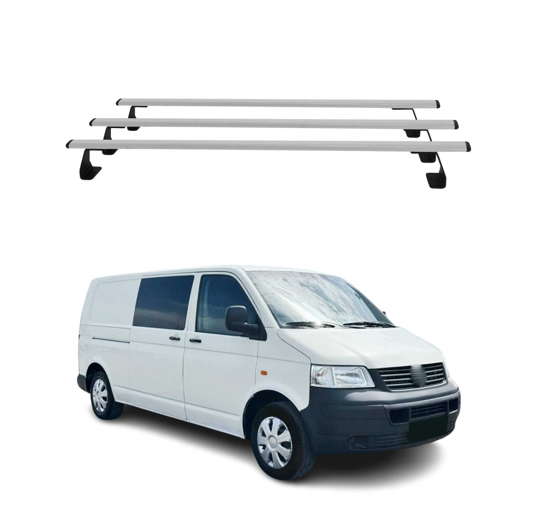 Krovni nosači VW T5 T6 TRANSPORTER MULTIVAN CARAVELLE 2003-2024 | čelik | Molydon