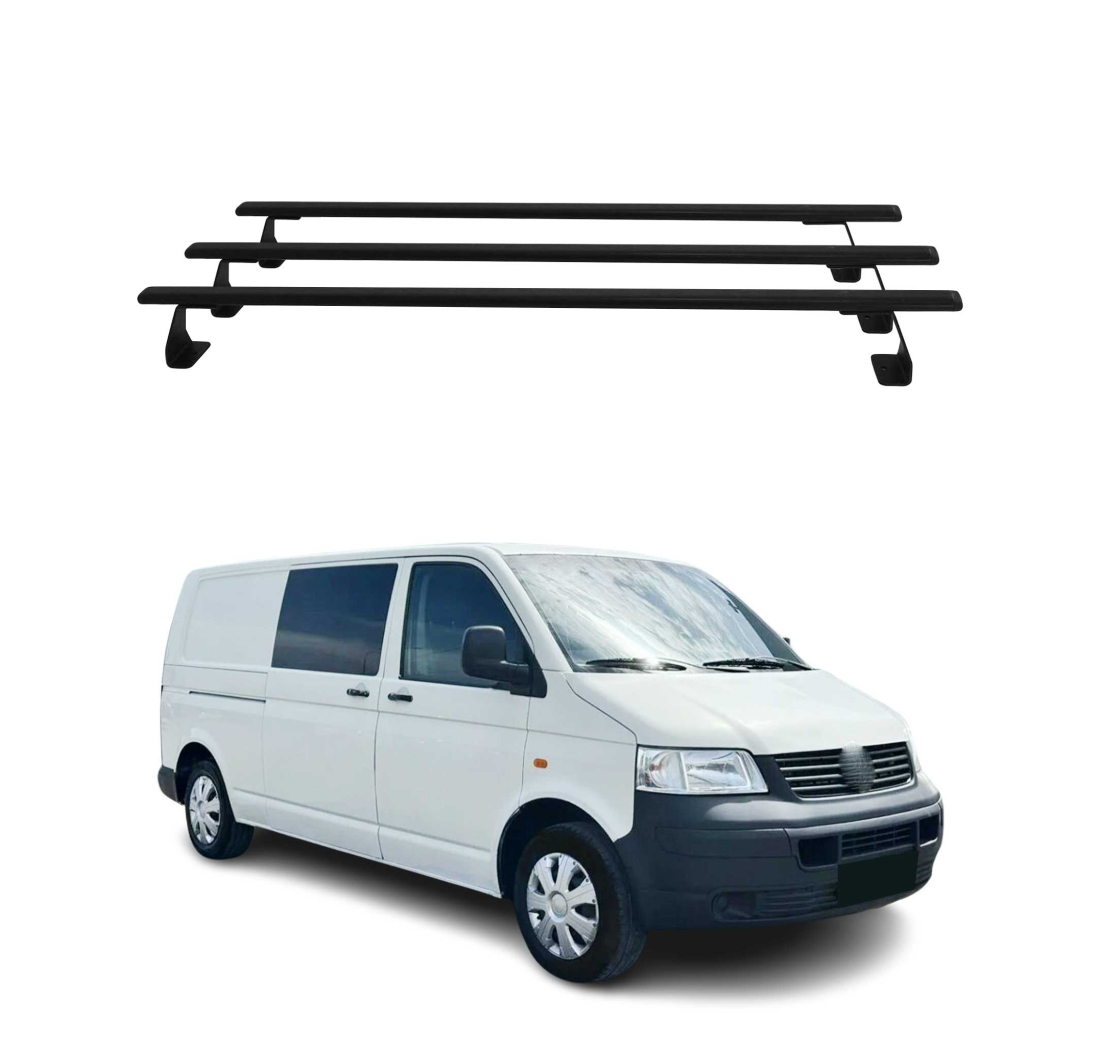 Krovni nosači VW T5 T6 TRANSPORTER MULTIVAN CARAVELLE 2003-2024 | čelik | Molydon