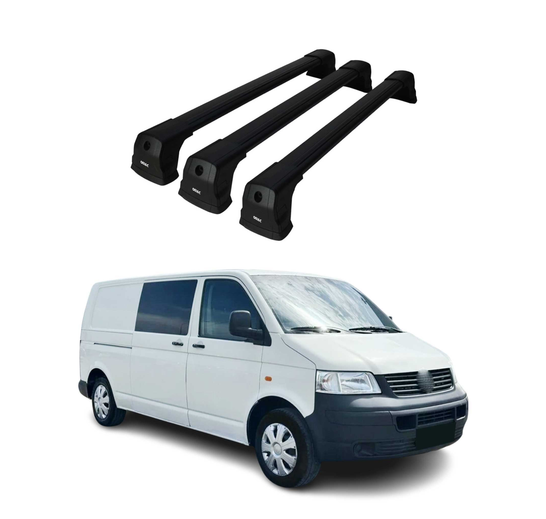 Krovni nosači VW T5 T6 TRANSPORTER MULTIVAN CARAVELLE 2003-2024 | aluminij | Molydon