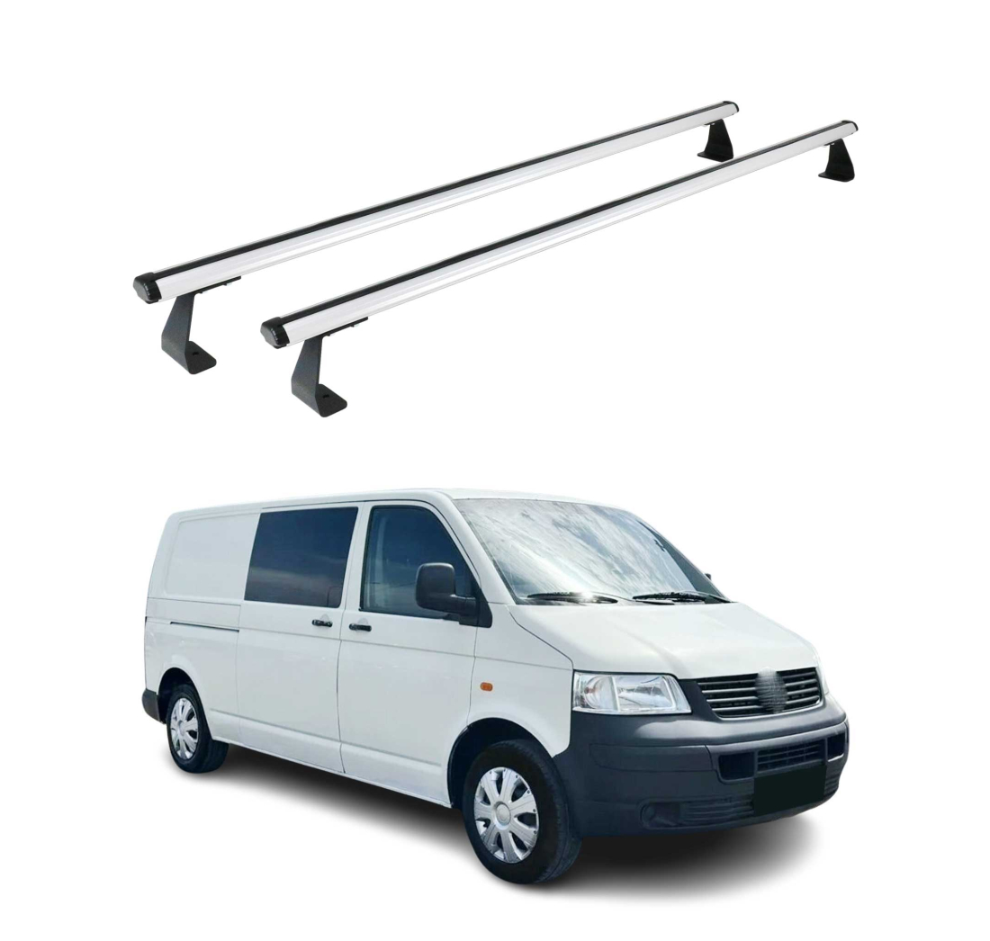 Krovni nosači VW T5 T6 TRANSPORTER MULTIVAN CARAVELLE 2003-2024 | aluminij | Molydon