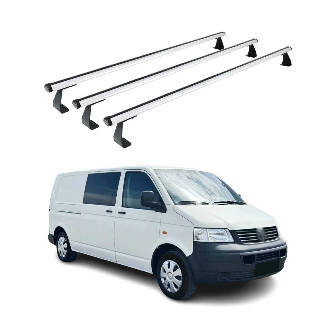 Krovni nosači VW T5 T6 TRANSPORTER MULTIVAN CARAVELLE 2003-2024 | aluminij | Molydon