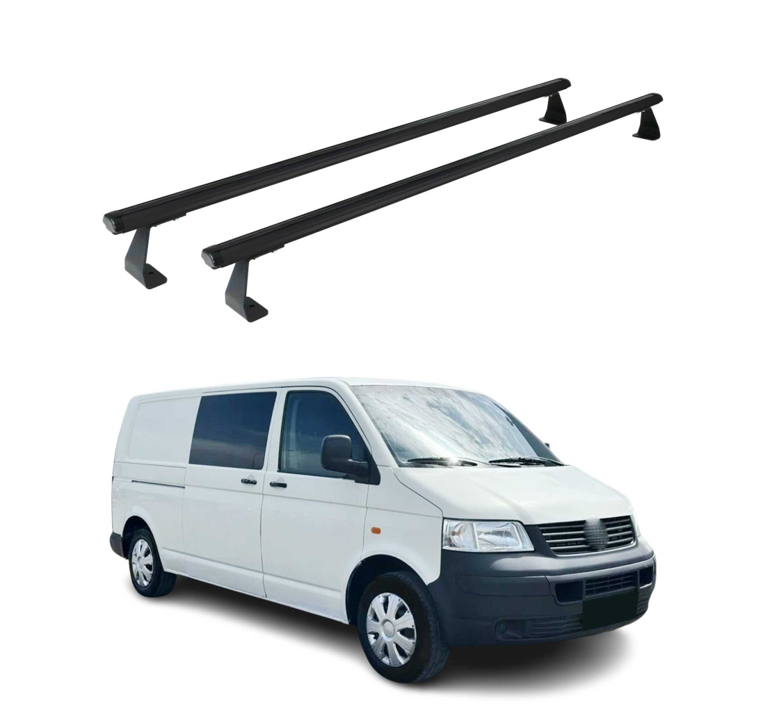 Krovni nosači VW T5 T6 TRANSPORTER MULTIVAN CARAVELLE 2003-2024 | aluminij | Molydon