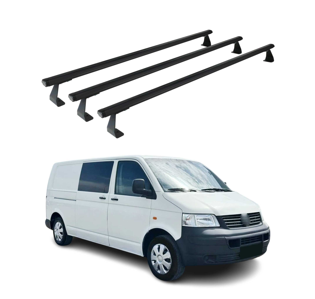 Krovni nosači VW T5 T6 TRANSPORTER MULTIVAN CARAVELLE 2003-2024 | aluminij | Molydon