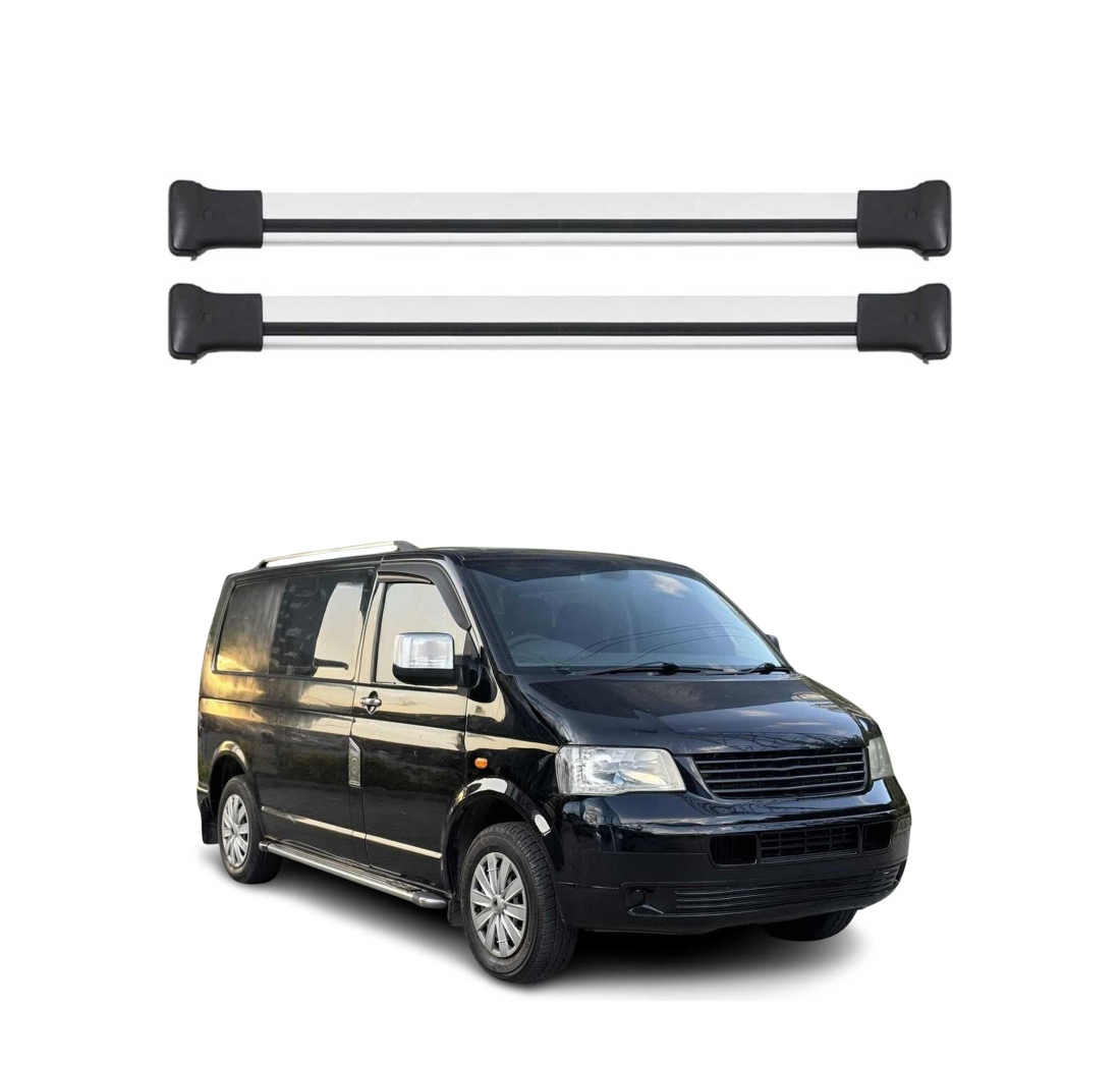 Krovni nosači VW T5 T6 TRANSPORTER MULTIVAN CARAVELLE 2003-2024 | aluminij | Molydon