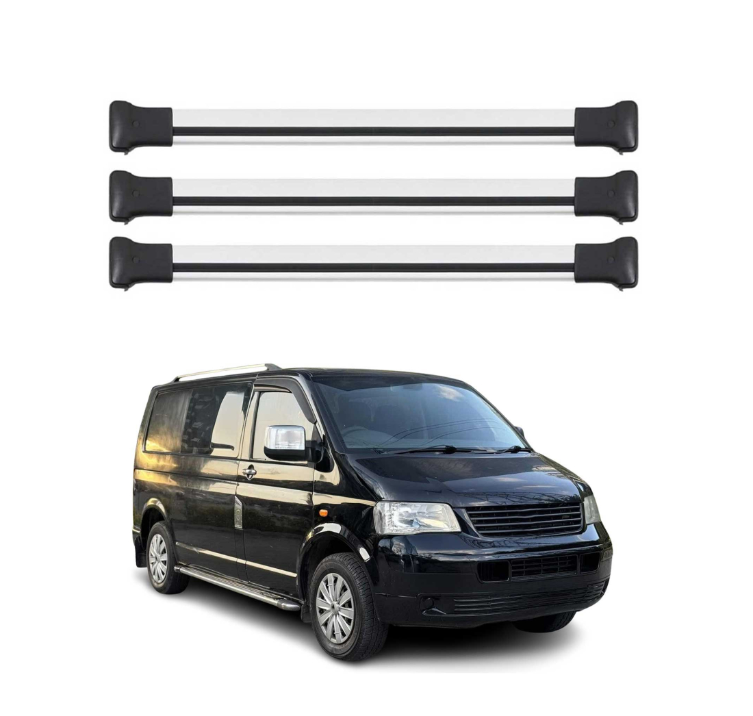 Krovni nosači VW T5 T6 TRANSPORTER MULTIVAN CARAVELLE 2003-2024 | aluminij | Molydon