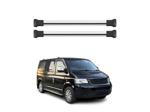 Krovni nosači VW T5 T6 TRANSPORTER MULTIVAN CARAVELLE 2003-2024 | aluminij | Molydon