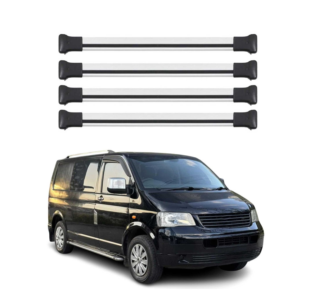 Krovni nosači VW T5 T6 TRANSPORTER MULTIVAN CARAVELLE 2003-2024 | aluminij | Molydon