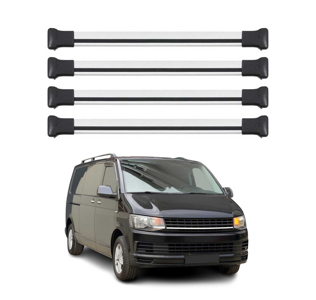 Krovni nosači VW T5 T6 TRANSPORTER MULTIVAN CARAVELLE 2003-2024 | aluminij | Molydon