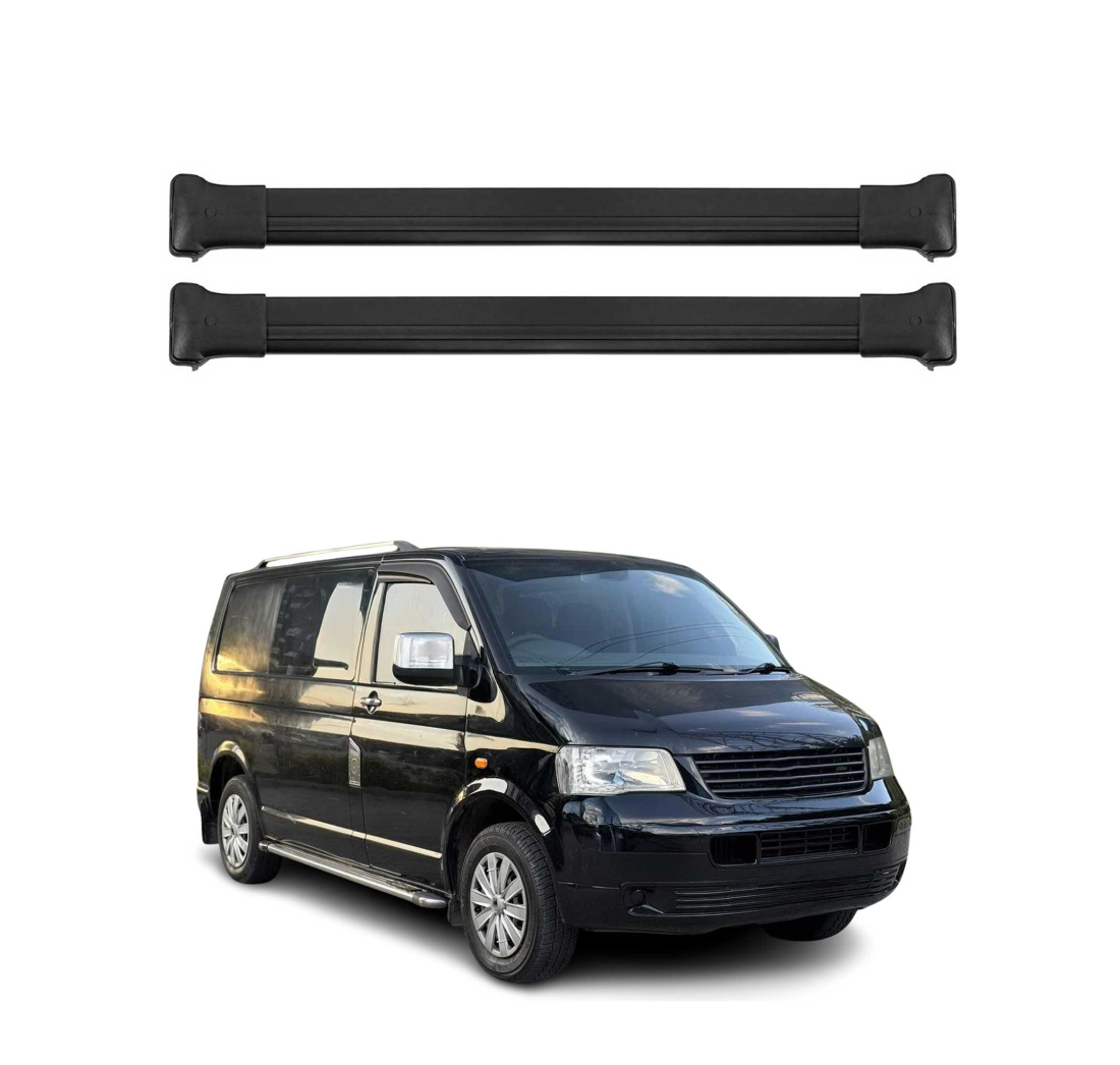 Krovni nosači VW T5 T6 TRANSPORTER MULTIVAN CARAVELLE 2003-2024 | aluminij | Molydon