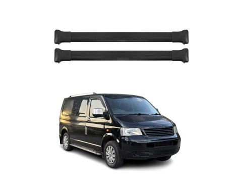 Krovni nosači VW T5 T6 TRANSPORTER MULTIVAN CARAVELLE 2003-2024 | aluminij | Molydon
