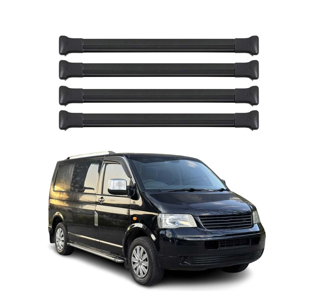 Krovni nosači VW T5 T6 TRANSPORTER MULTIVAN CARAVELLE 2003-2024 | aluminij | Molydon