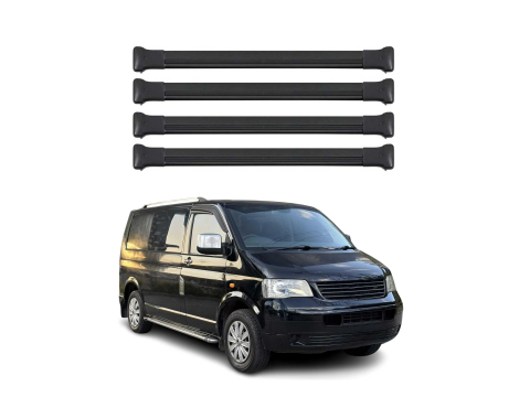 Krovni nosači VW T5 T6 TRANSPORTER MULTIVAN CARAVELLE 2003-2024 | aluminij | Molydon
