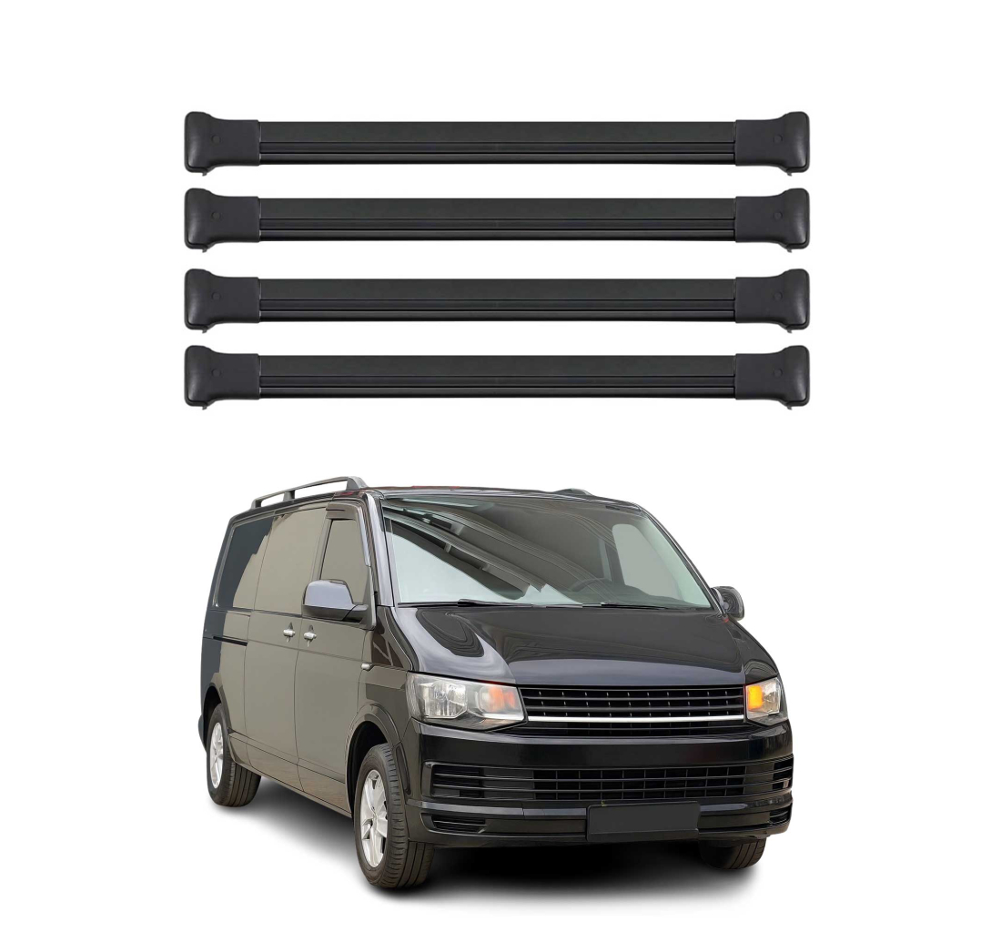 Krovni nosači VW T5 T6 TRANSPORTER MULTIVAN CARAVELLE 2003-2024 | aluminij | Molydon