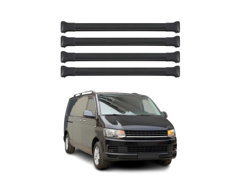 Krovni nosači VW T5 T6 TRANSPORTER MULTIVAN CARAVELLE 2003-2024 | aluminij | Molydon