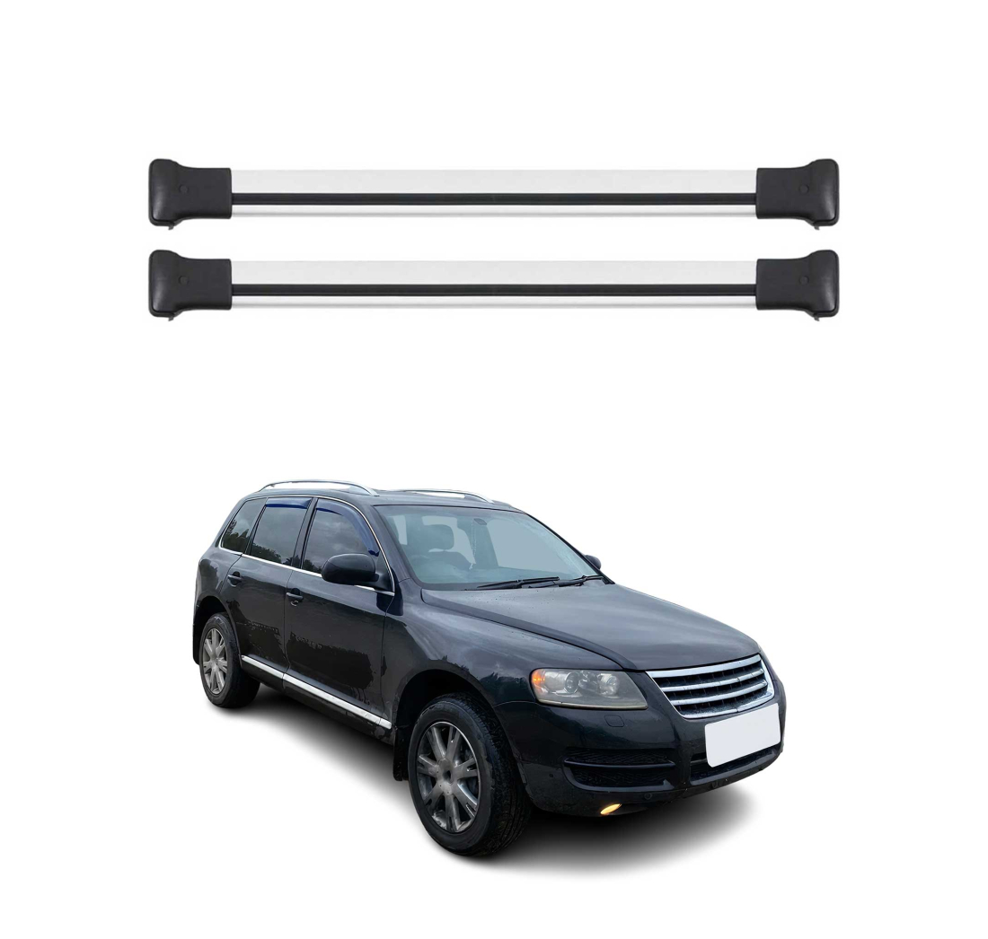 Krovni nosači VW TOUAREG 2002-2010 | aluminij | Molydon