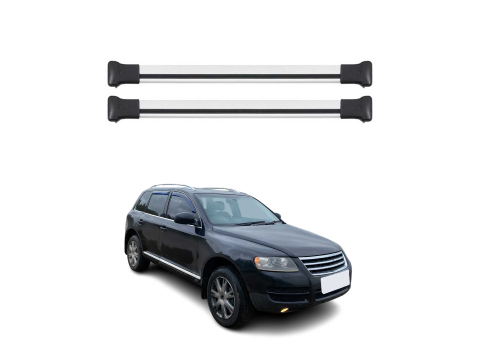 Krovni nosači VW TOUAREG 2002-2010 | aluminij | Molydon