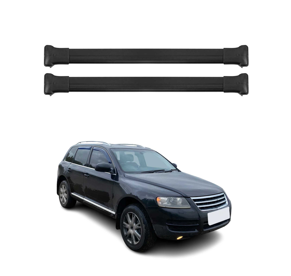 Krovni nosači VW TOUAREG 2002-2010 | aluminij | Molydon