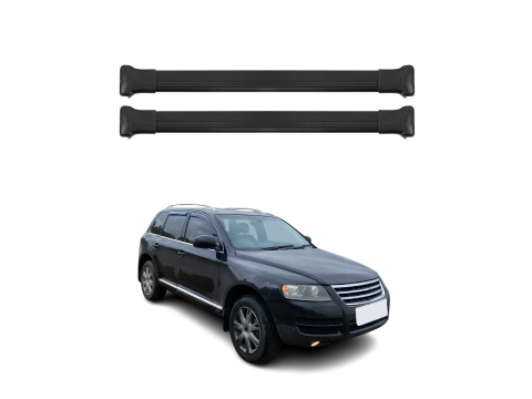 Krovni nosači VW TOUAREG 2002-2010 | aluminij | Molydon