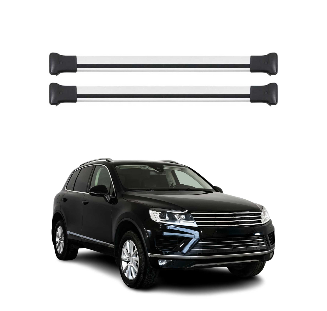 Krovni nosači VW TOUAREG 2010-2015 | aluminij | Molydon