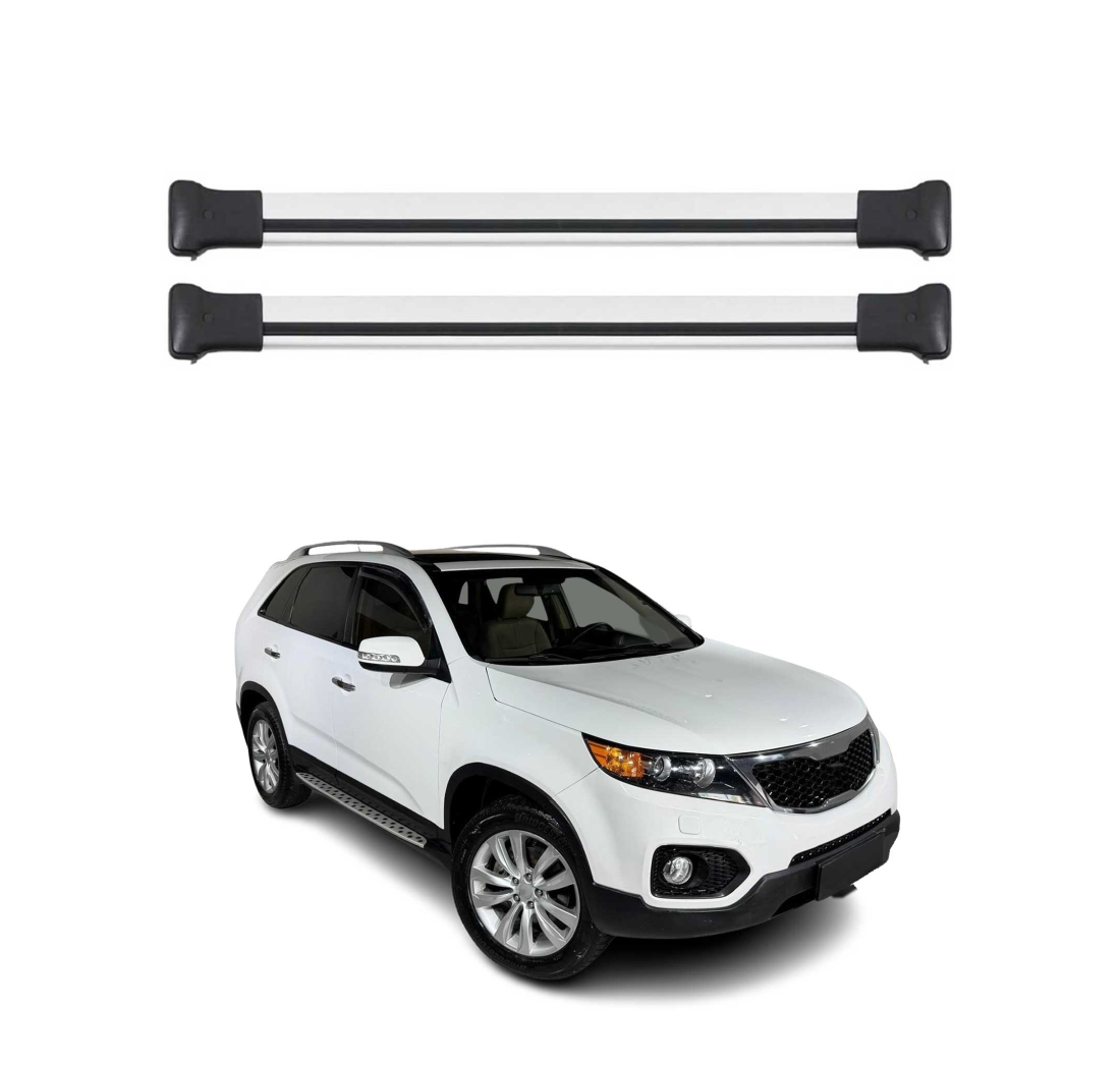 Krovni nosači KIA SORENTO 2009-2014 | aluminij | Molydon