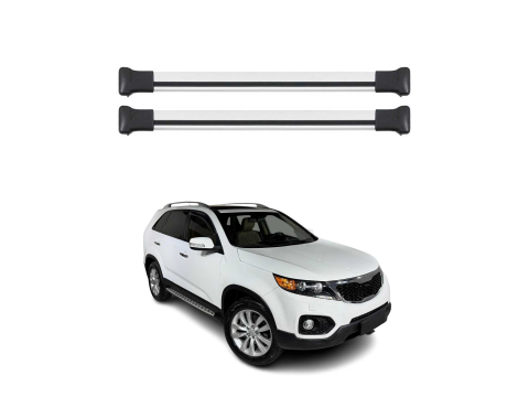 Krovni nosači KIA SORENTO 2009-2014 | aluminij | Molydon
