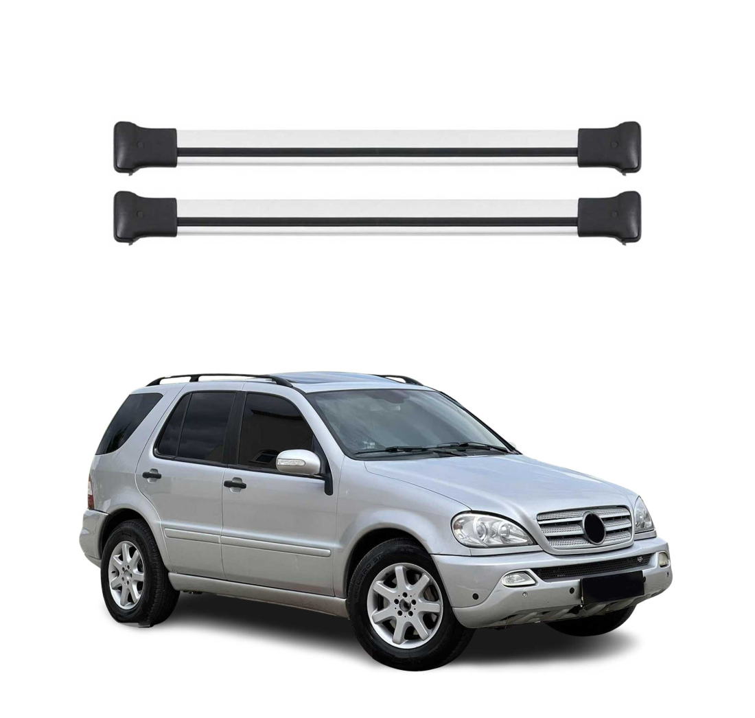 Krovni nosači MERCEDES M CLASS W163 1998-2005 | aluminij | Molydon