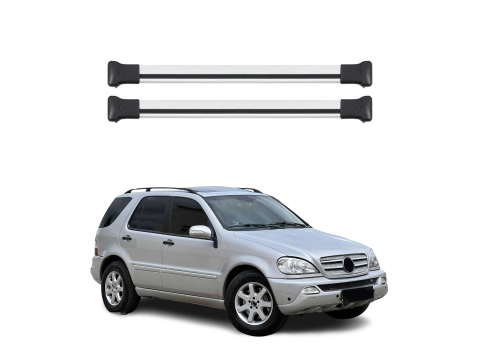 Krovni nosači MERCEDES M CLASS W163 1998-2005 | aluminij | Molydon