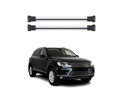 Krovni nosači VW TOUAREG 2010-2015 | aluminij | Molydon
