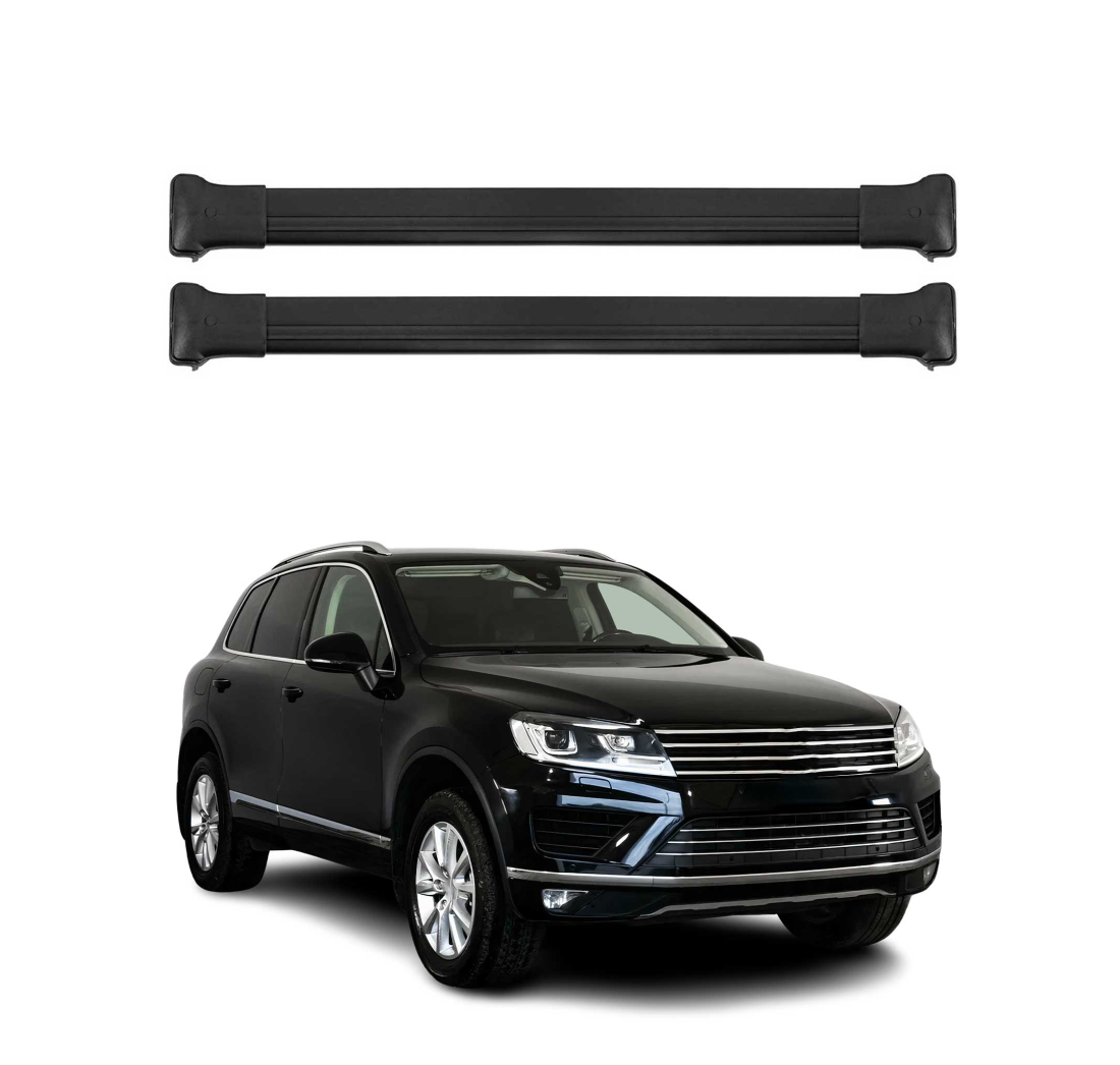 Krovni nosači VW TOUAREG 2010-2018 | aluminij | Molydon