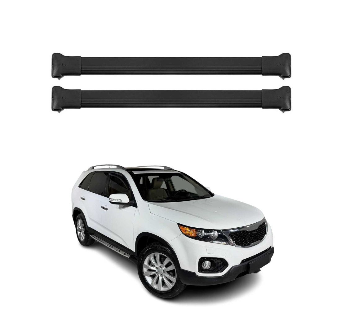 Krovni nosači KIA SORENTO II 2009-2014 | aluminij | Molydon