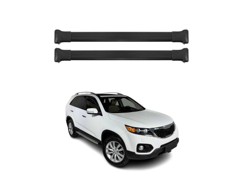Krovni nosači KIA SORENTO II 2009-2014 | aluminij | Molydon