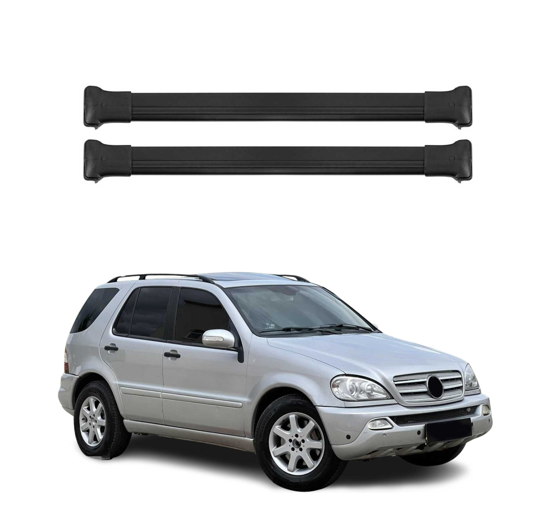 Krovni nosači MERCEDES M CLASS W163 1998-2005 | aluminij | Molydon