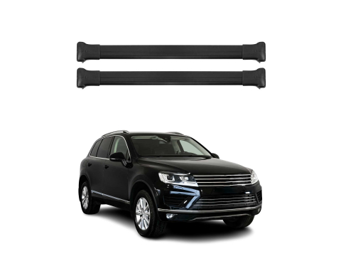 Krovni nosači VW TOUAREG 2010-2018 | aluminij | Molydon
