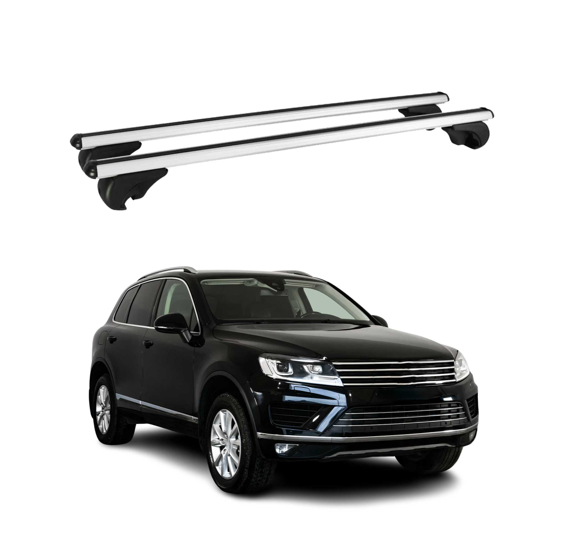 Krovni nosači VW TOUAREG 2010-2023 | aluminij | Molydon