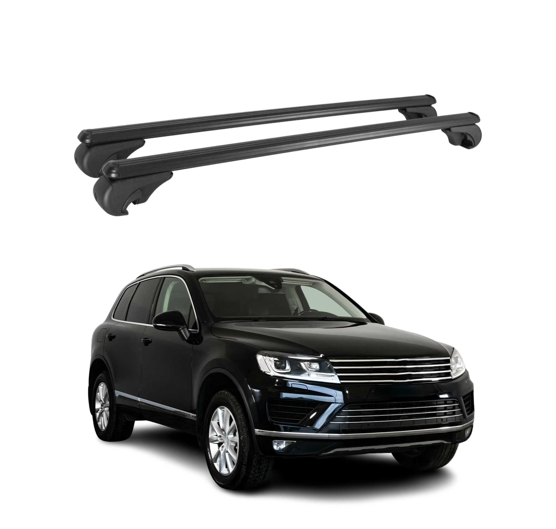 Krovni nosači VW TOUAREG 2010-2023 | aluminij | Molydon