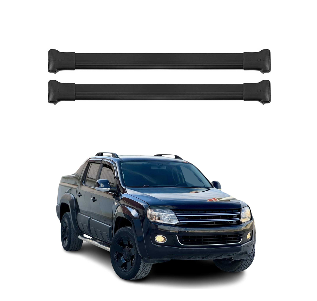 Krovni nosači VW AMAROK 2010-2022 | aluminij | Molydon