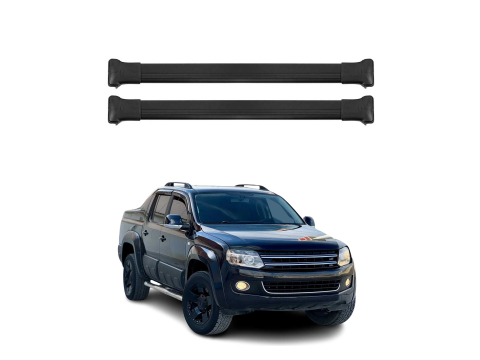 Krovni nosači VW AMAROK 2010-2022 | aluminij | Molydon