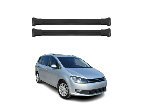 Krovni nosači VW SHARAN 2 2010-2022 | aluminij | Molydon