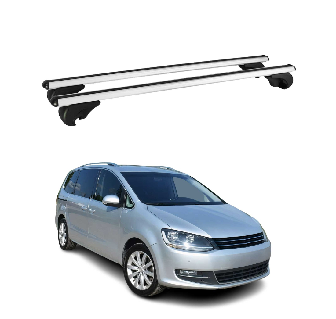 Krovni nosači VW SHARAN 2010-2023 | aluminij | Molydon