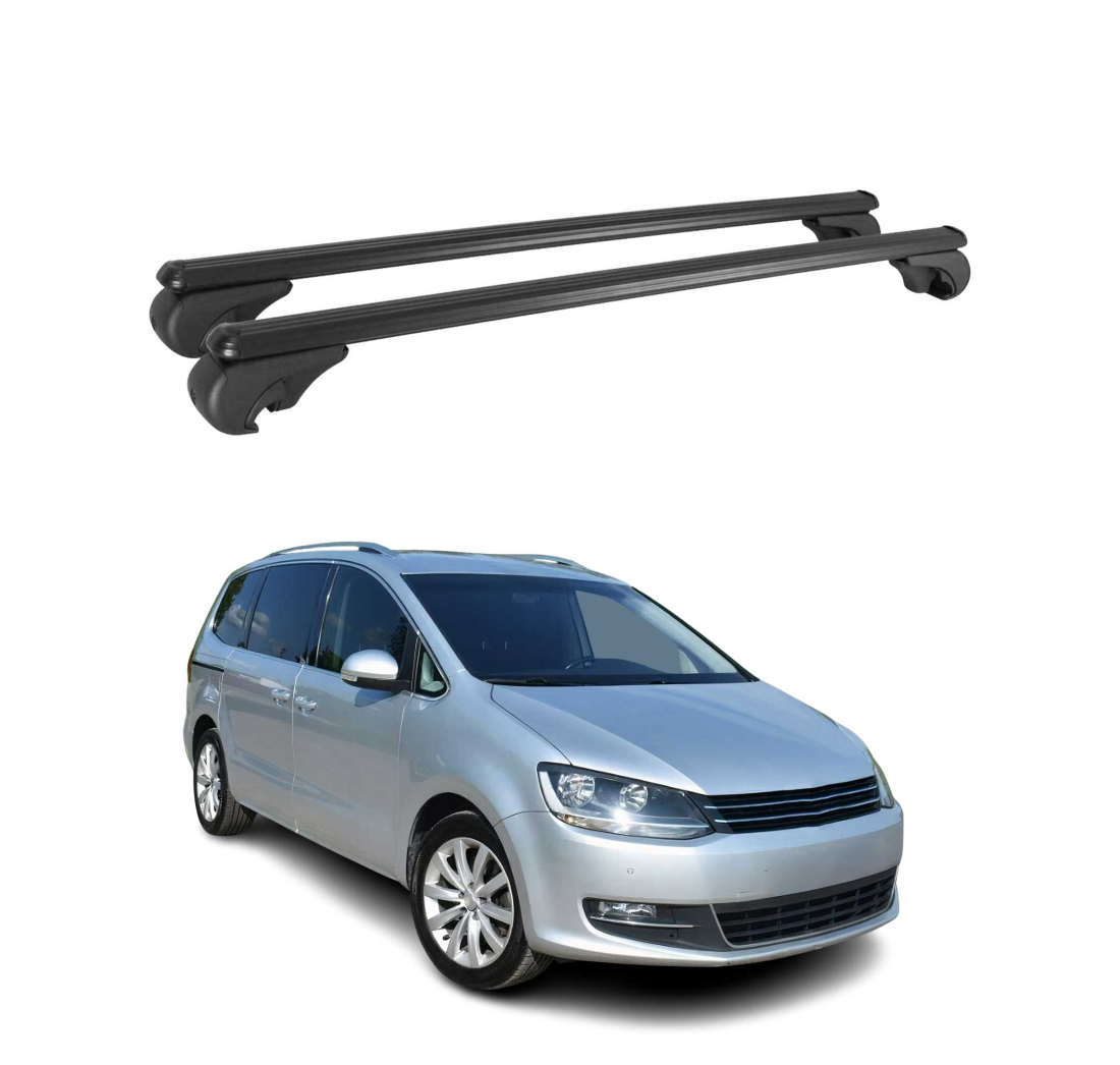 Krovni nosači VW SHARAN 2010-2023 | aluminij | Molydon