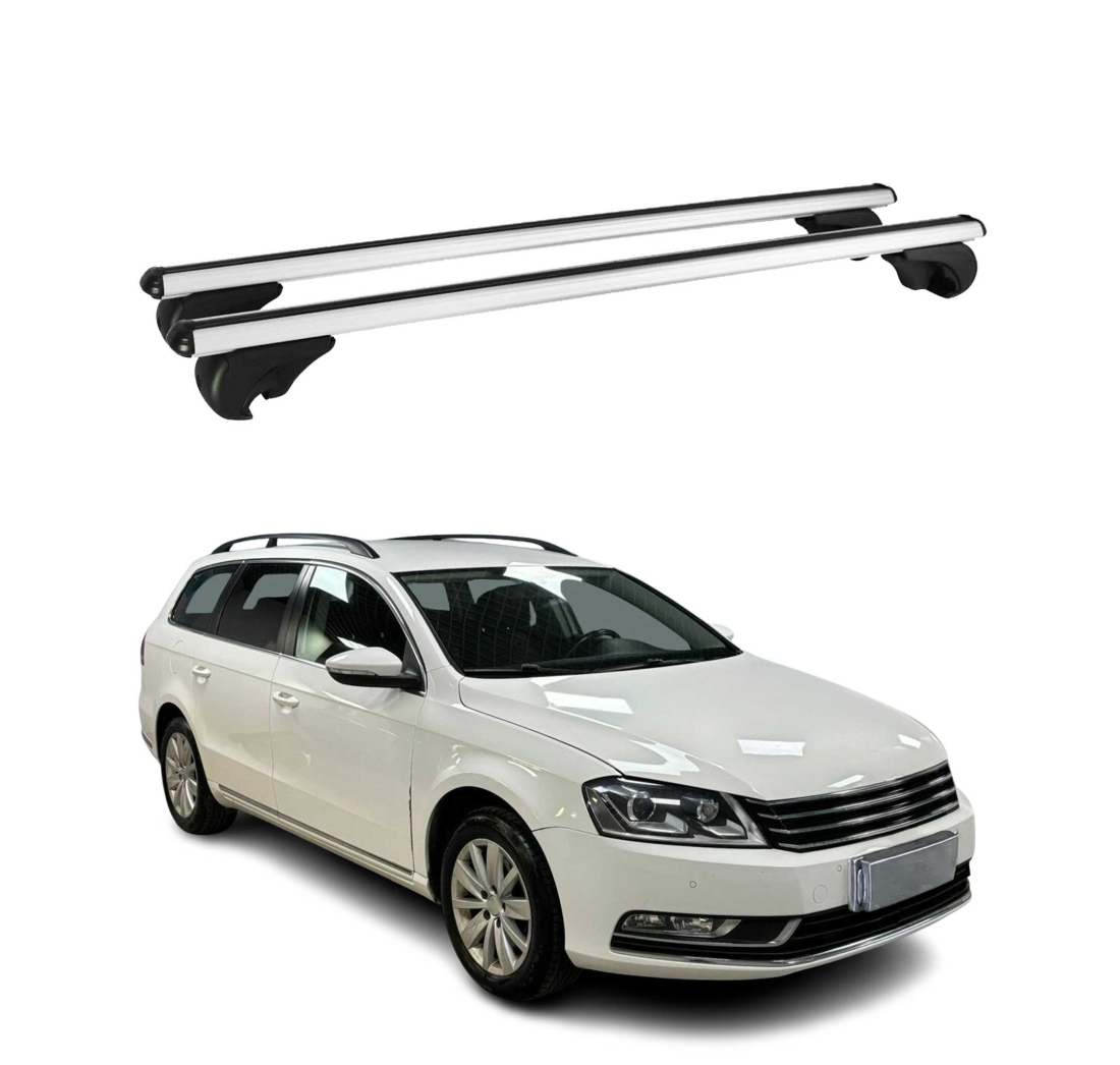 Krovni nosači VW PASSAT B7 ALLTRACK 2012-2015 | aluminij | Molydon