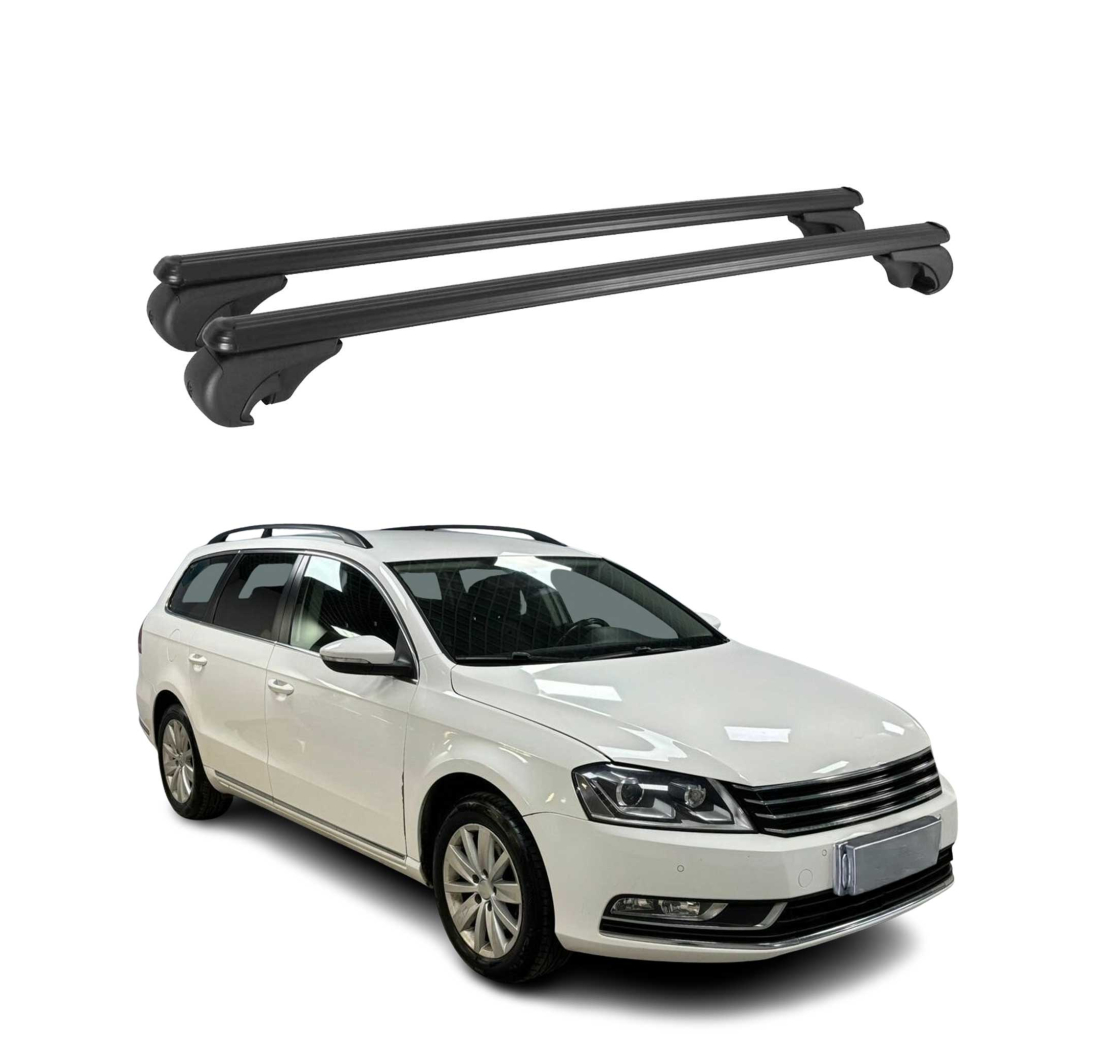 Krovni nosači VW PASSAT B7 ALLTRACK 2012-2015 | aluminij | Molydon