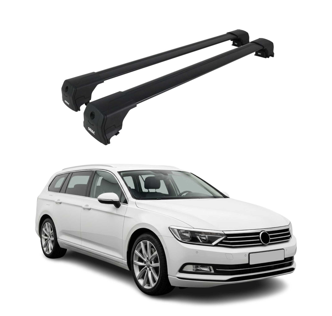 Krovni nosači VW PASSAT B8 VARIANT 2014-2023 | aluminij | Molydon