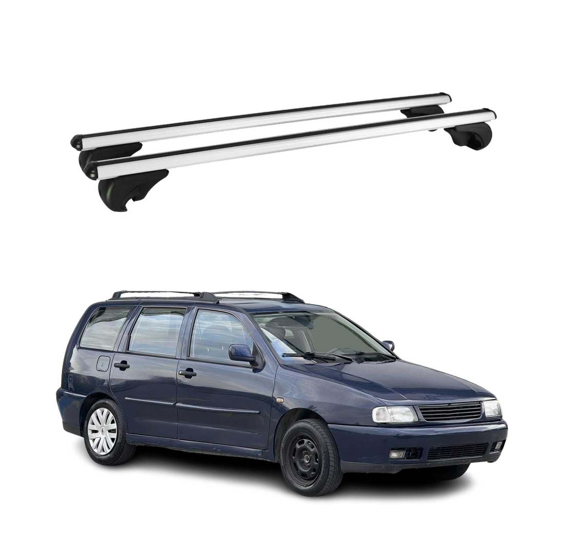 Krovni nosači VW POLO VARIANT 1996-2001 | aluminij | Molydon