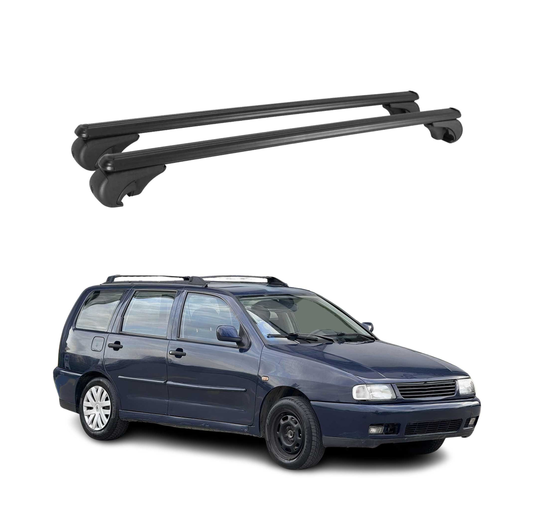 Krovni nosači VW POLO VARIANT 1996-2001 | aluminij | Molydon