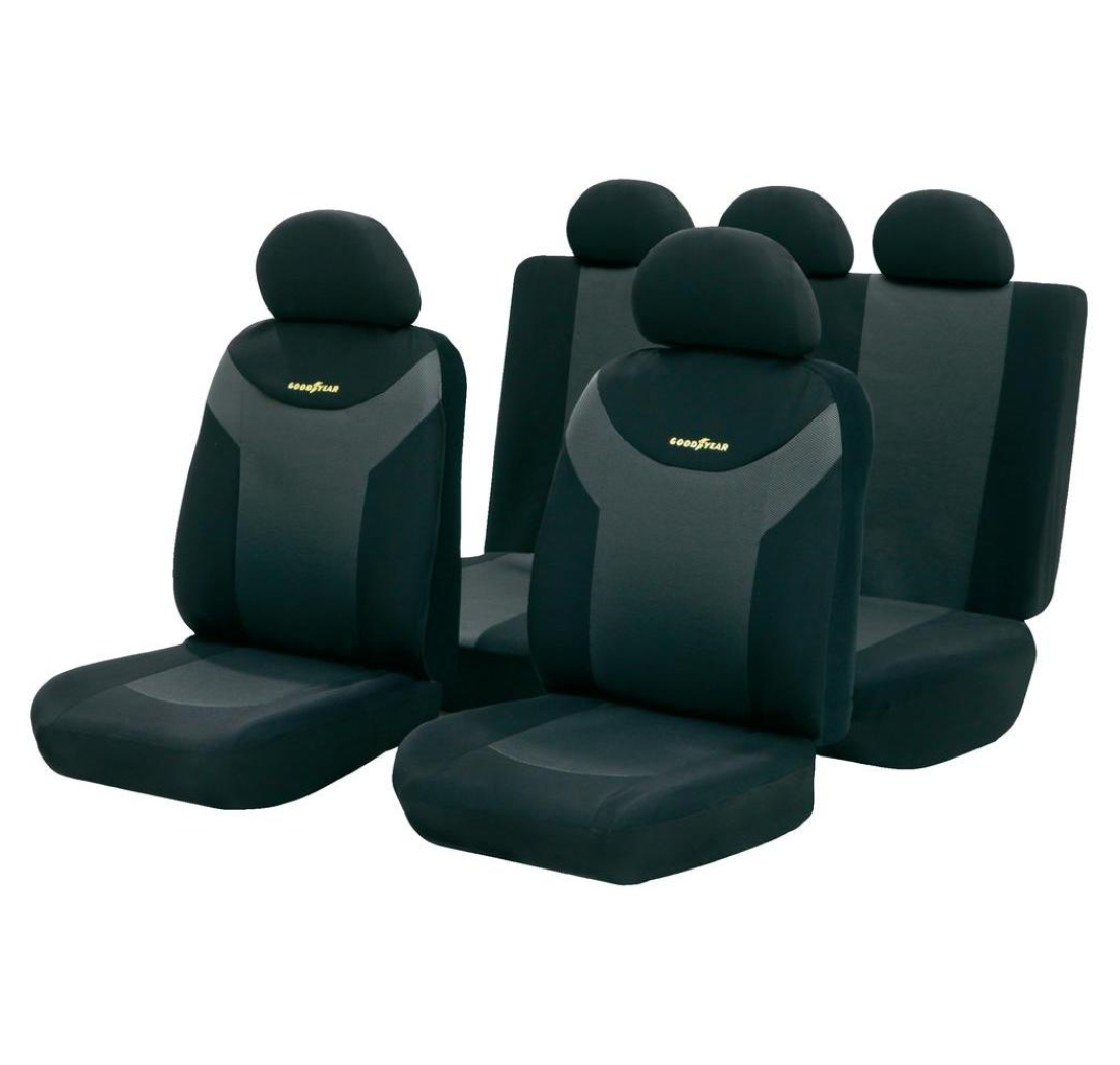 NAVLAKA SJEDALA CRNO SIVA GOODYEAR